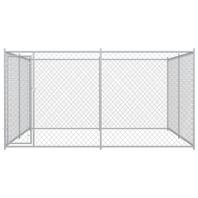 Andala Pets Outdoor Dog Kennel 383x383x185 cm