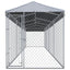 Andala Pets Outdoor Dog Kennel with Roof 760x190x225 cm