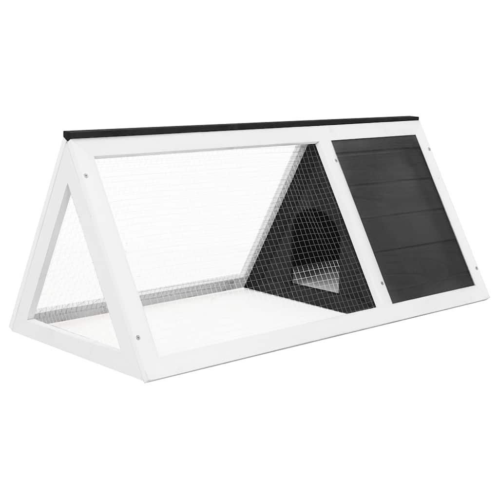 Animal Rabbit Cage Grey