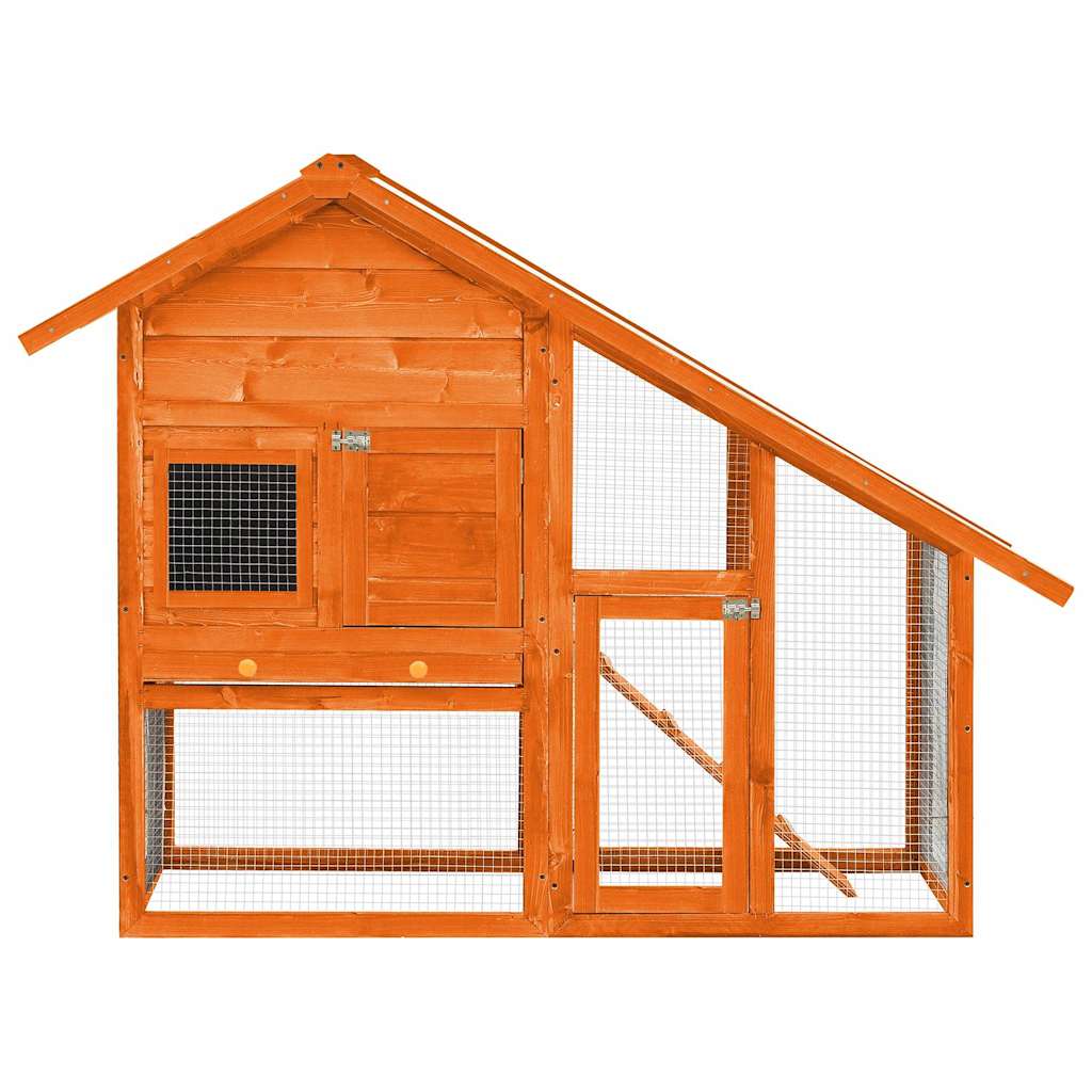 Rabbit Hutch 140X63X120cm