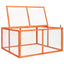 Rabbit Hutch 124X120X60cm