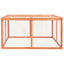 Rabbit Hutch 124X120X60cm