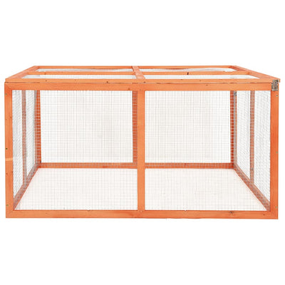Rabbit Hutch 124X120X60cm