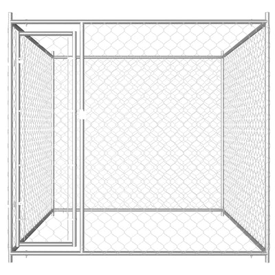 Andala Pets Outdoor Dog Kennel 193x193x185 cm