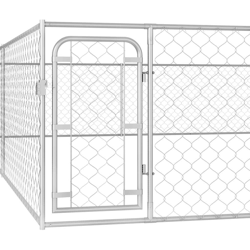 Outdoor Dog Kennel  6X6X1 M