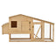 Chicken Coop  Pine  178X67X92cm