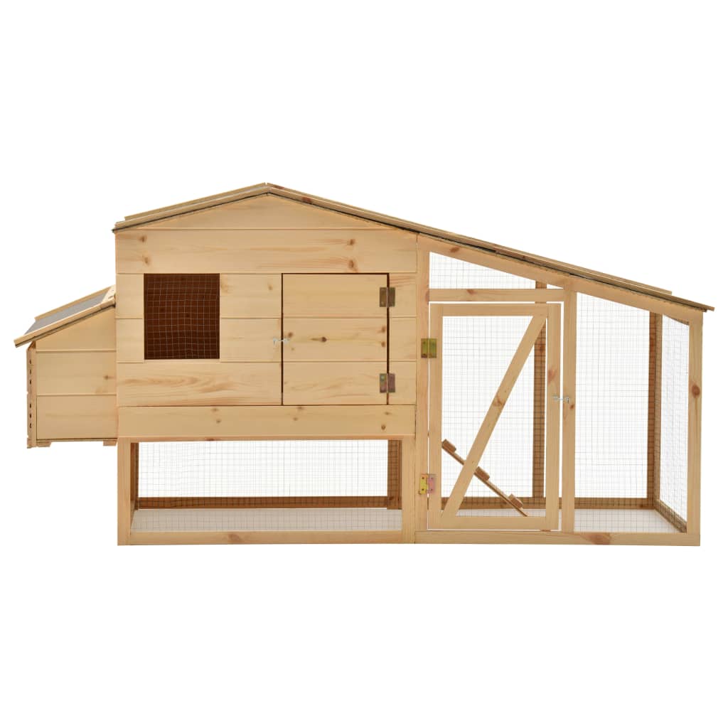 Chicken Coop  Pine  178X67X92cm