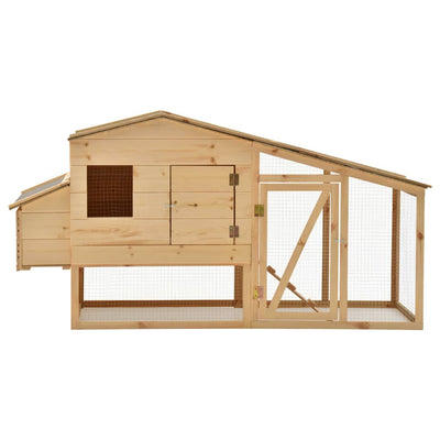 Chicken Coop  Pine  178X67X92cm