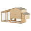 Chicken Coop  Pine  178X67X92cm