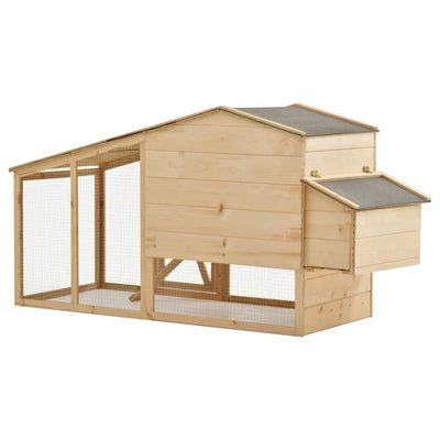 Chicken Coop  Pine  178X67X92cm
