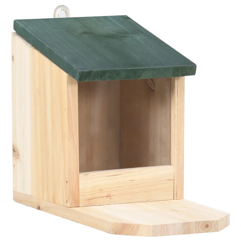 Andala Pets Squirrel Houses 4 pcs Firwood