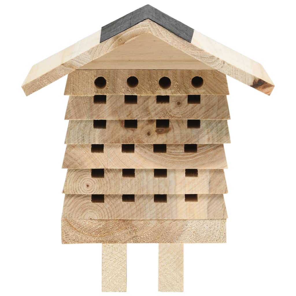 Andala Pets Bee Hotel Solid Firwood 22x20x20 cm