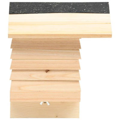 Bee Hotel   22X20X20cm