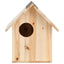 Squirrel House Solid Firwood 26X25X29cm