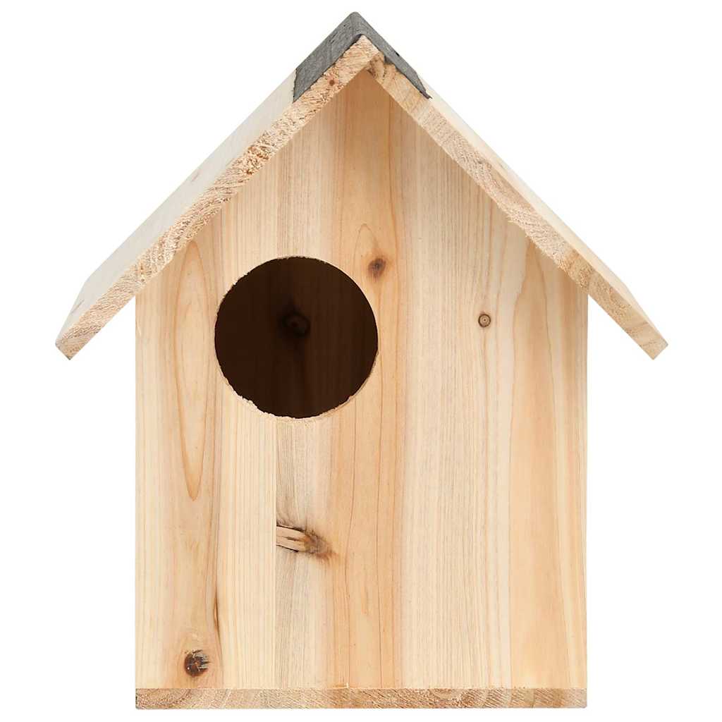 Squirrel House Solid Firwood 26X25X29cm