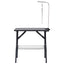 Adjustable Dog Grooming Table With 1 Loop And Basket