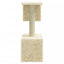 Cat Tree With Sisal Scratching Posts Cream 70cm