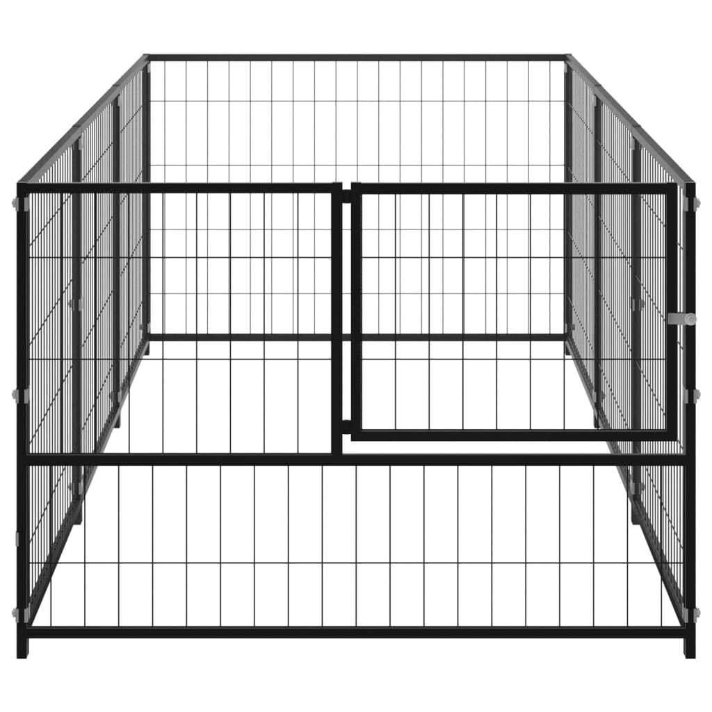 Andala Pets Outdoor Dog Kennel 383x383x185 cm