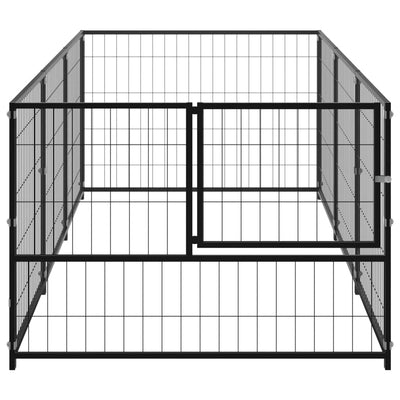 Andala Pets Outdoor Dog Kennel 383x383x185 cm