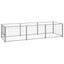 Andala Pets Dog Kennel Silver 3 m Steel
