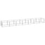 Andala Pets Dog Kennel Silver 7 m Steel