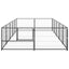 Andala Pets Dog Kennel Silver 5 m Steel