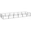 Andala Pets Dog Kennel Black 12 m Steel