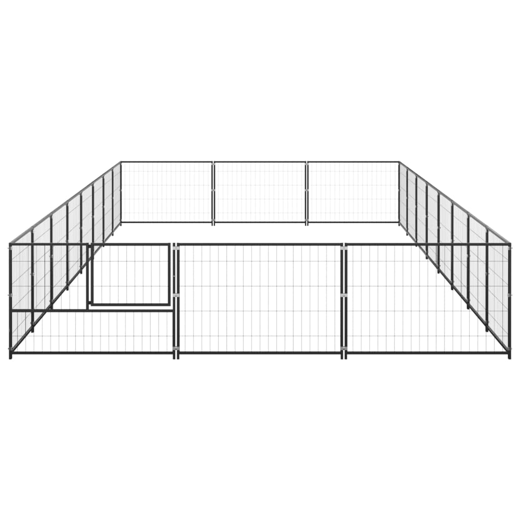 Andala Pets Dog Kennel Silver 18 m Steel