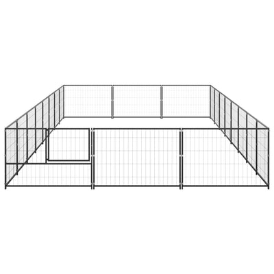 Andala Pets Dog Kennel Silver 18 m Steel