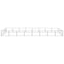 Andala Pets Dog Kennel Silver 24 m Steel