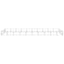 Dog Kennel Silver 30 m Steel