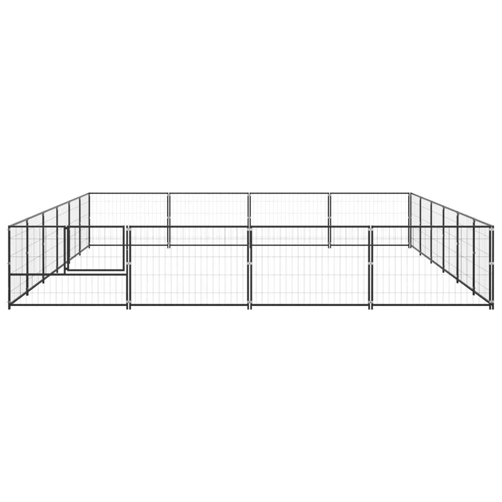 Andala Pets Dog Kennel Silver 8 m Steel