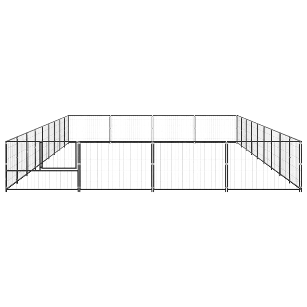 Andala Pets Dog Kennel Silver 12 m Steel