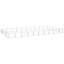 Andala Pets Dog Kennel Silver 50 m Steel