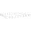 Andala Pets Dog Kennel Silver 63 m Steel