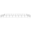Dog Kennel Black 80 m Steel