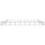 Dog Kennel Black 81 m Steel