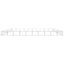 Dog Kennel Silver 100 m Steel