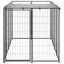 Andala Pets Outdoor Dog Kennel Galvanised Steel 110x220x180 cm