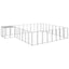 Andala Pets Dog Kennel Silver 20.57 m Steel