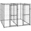 Andala Pets Outdoor Dog Kennel Steel 4.84 m