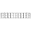 Outdoor Dog Kennel Steel 21.78 m