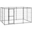 Andala Pets Outdoor Dog Kennel Steel 7.26 m