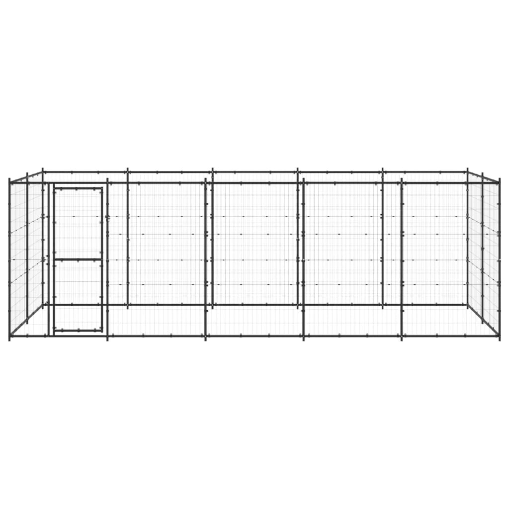 Andala Pets Outdoor Dog Kennel Steel 12.1 m