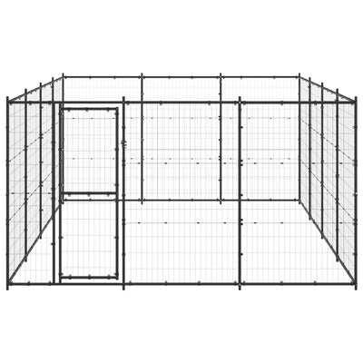 Andala Pets Outdoor Dog Kennel Steel 14.52 m