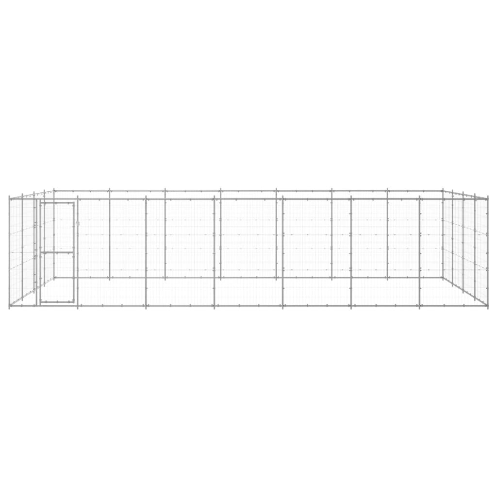 Andala Pets Outdoor Dog Kennel Galvanised Steel 33.88 m