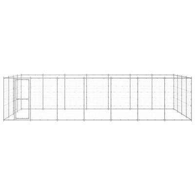 Andala Pets Outdoor Dog Kennel Galvanised Steel 33.88 m