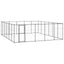 Outdoor Dog Kennel Steel 36.3 m