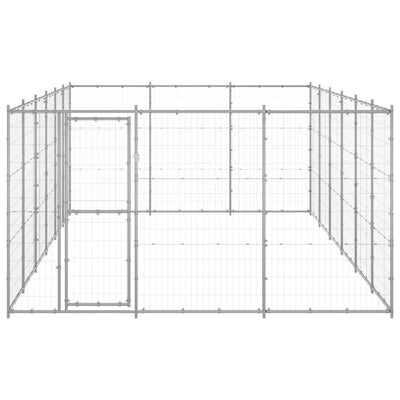 Andala Pets Outdoor Dog Kennel Galvanised Steel 21.78 m