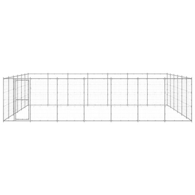 Andala Pets Outdoor Dog Kennel Galvanised Steel 50.82 m